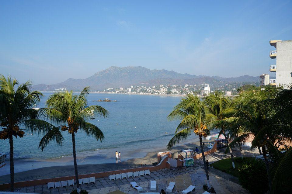 ホテル Playa De Santiago マンサニージョ エクステリア 写真