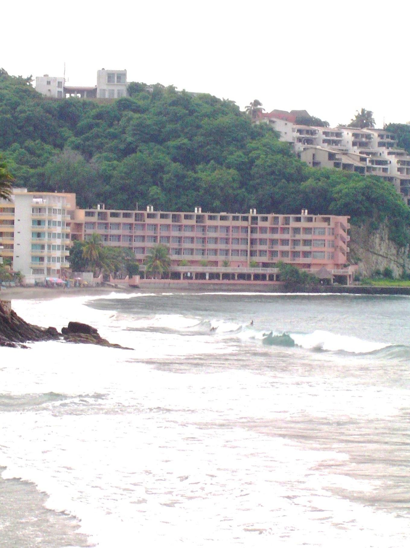 ホテル Playa De Santiago マンサニージョ エクステリア 写真