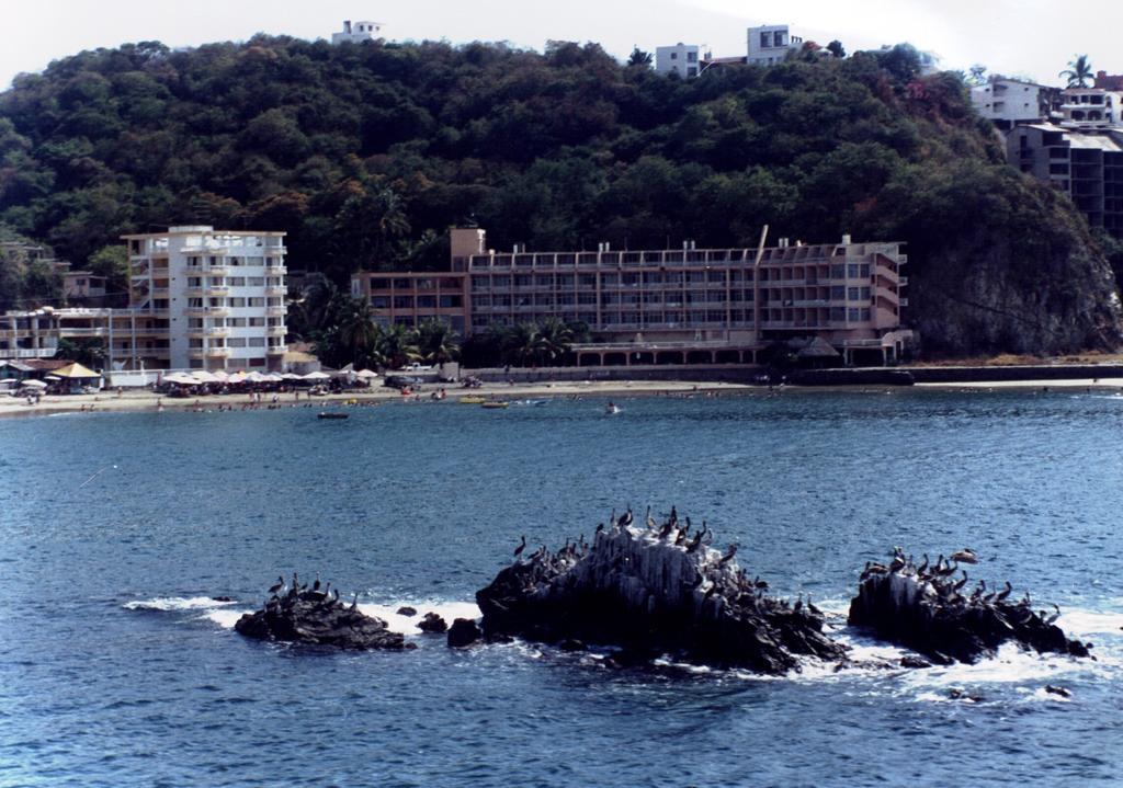 ホテル Playa De Santiago マンサニージョ エクステリア 写真