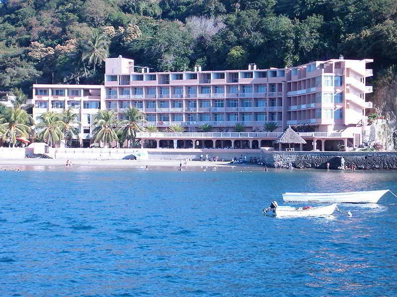 ホテル Playa De Santiago マンサニージョ エクステリア 写真