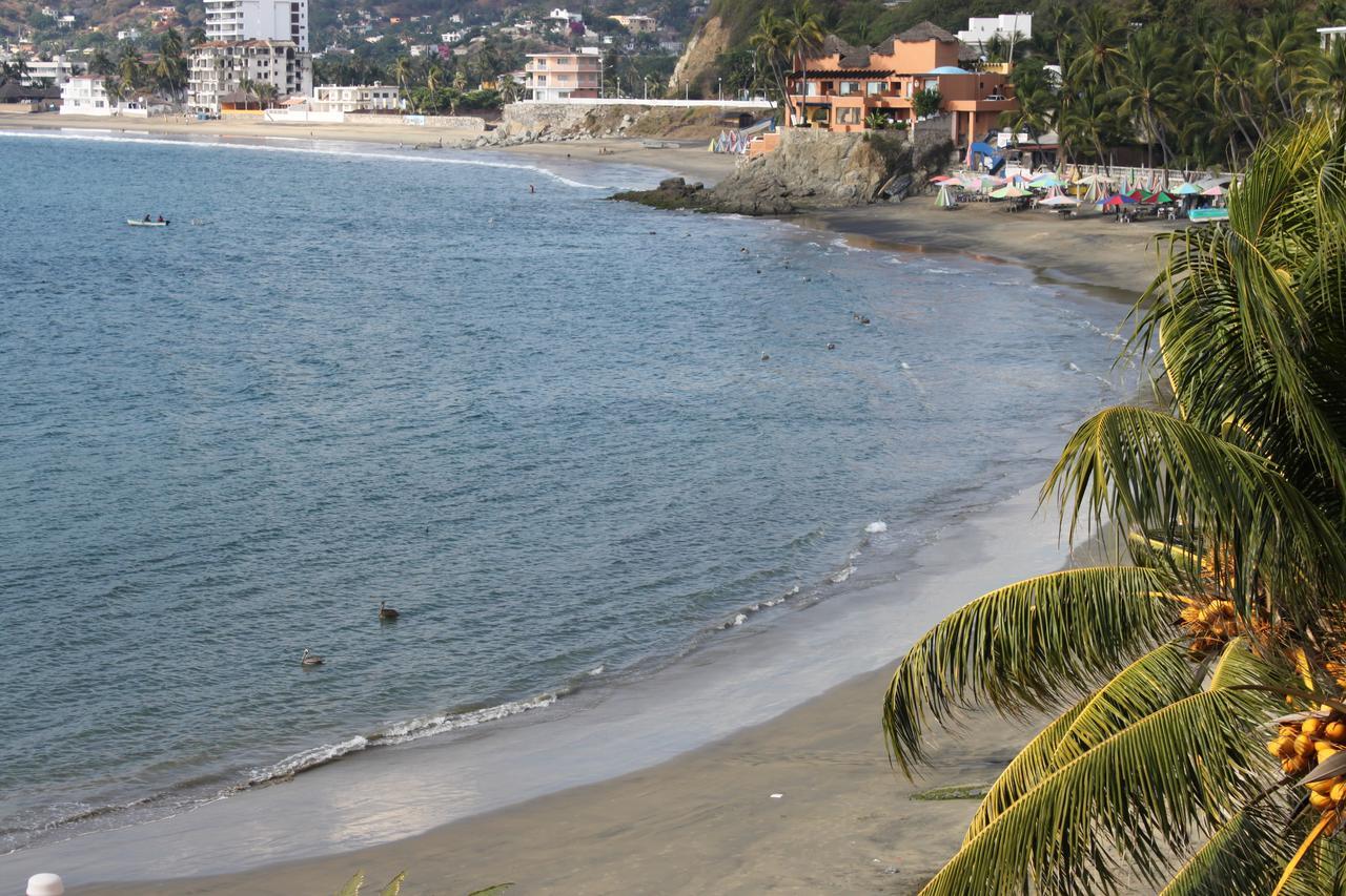 ホテル Playa De Santiago マンサニージョ エクステリア 写真